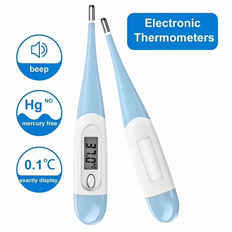 Оптовая Цена Высококачественный Клинический Цифровой Термометр Мини ЖК-Устный Термометр