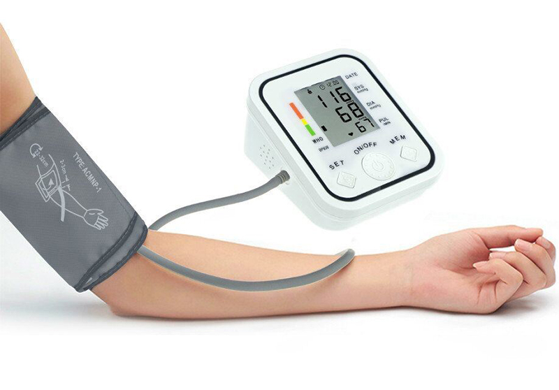 Монитор артериального давления с ЖК-дисплеем и функцией Smart Voice Broadcast