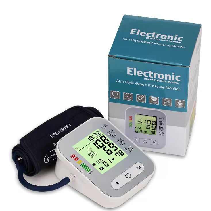 Домашнее использование Электронный оптовый автоматический мини USB умный портативный монитор артериального давления на плечо