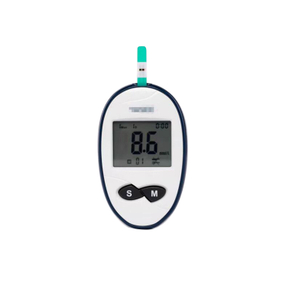 Цифровой глюкометр в одно касание для домашних тест-полосок для диабета