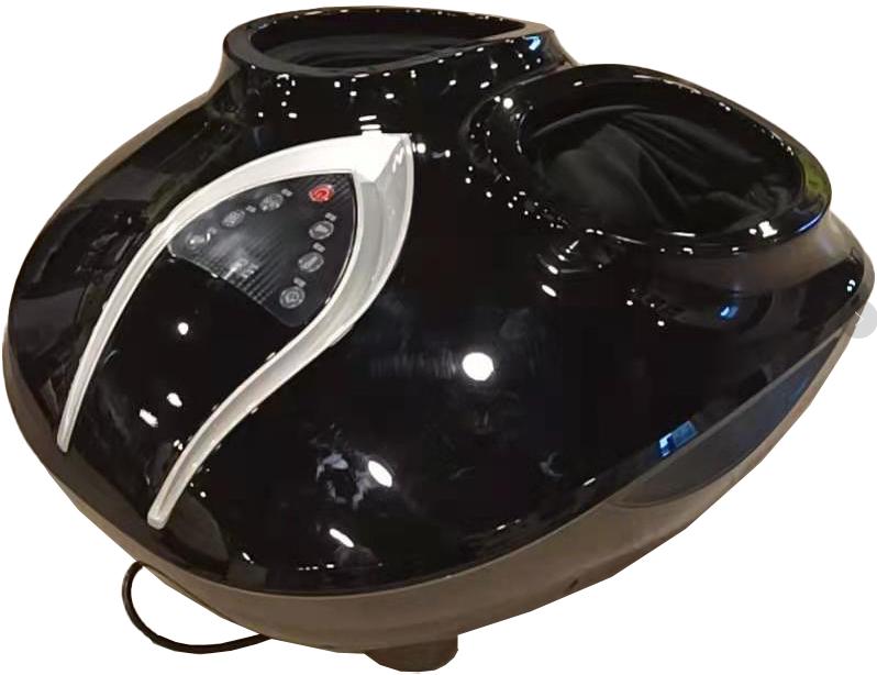 4D воздушная подушка Электрический соскабливающий инфракрасный разминающий массажер для ног портативный спа-терапия для ног обезболивающий массажер для ног с подогревом