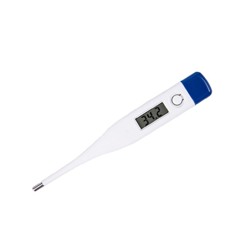  Лихорадка водонепроницаемый ректальный ПЭТ оральный термометр для младенцев температуры клинический цифровой термометр