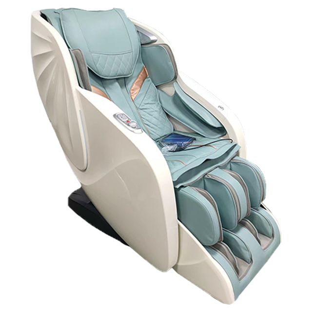 Коммерческий массаж всего тела с невесомостью для домашнего использования с Bluetooth Music Shell Type Airbag Wrapped Massage Chair с боковыми огнями